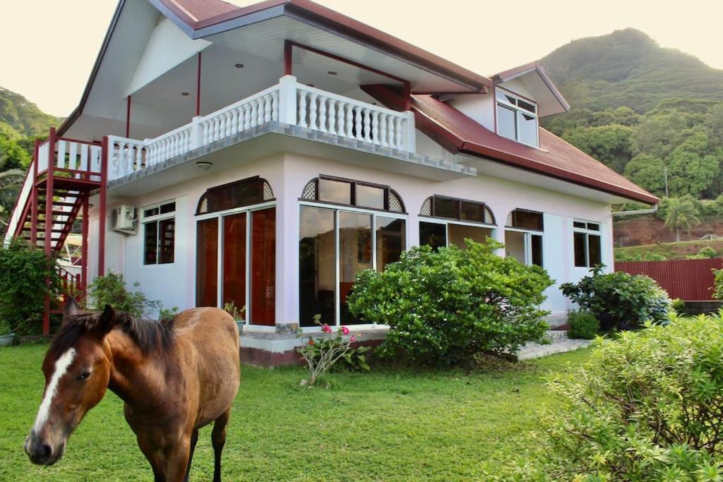 Tekauhivai Lodge Uturoa Exterior photo